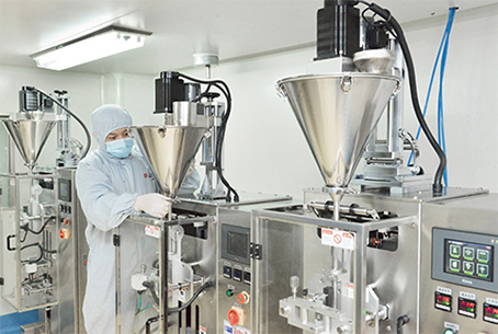 胶原蛋白干净厂房